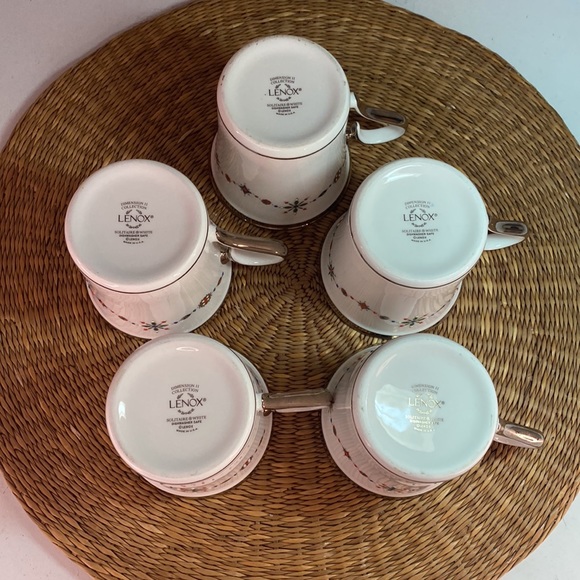 Lenox Dining Lenox Collection Dimensions 1 Solitaire And White